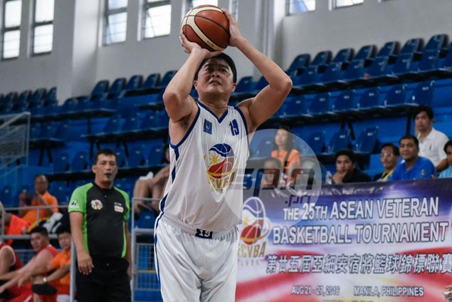 Kenneth Duremdes, fellow ex-pros much too good for Thailand in Asean Veterans debut