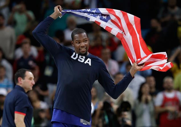With Pop taking over from Coach K, will LeBron and Curry get back on board for Team USA?