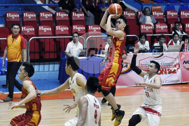 Allyn Bulanadi hits game-winner as Stags stun Red Lions for second straight victory