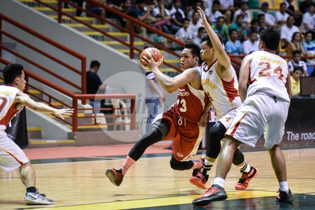Flu-stricken MVP Tolomia vows to make up for Game Two letdown in D-League finals decider