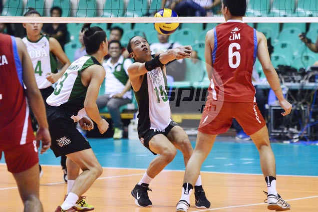 La Salle downs PMMS to forge four-way tie for group lead, NCBA scores first win in Spikers Turf