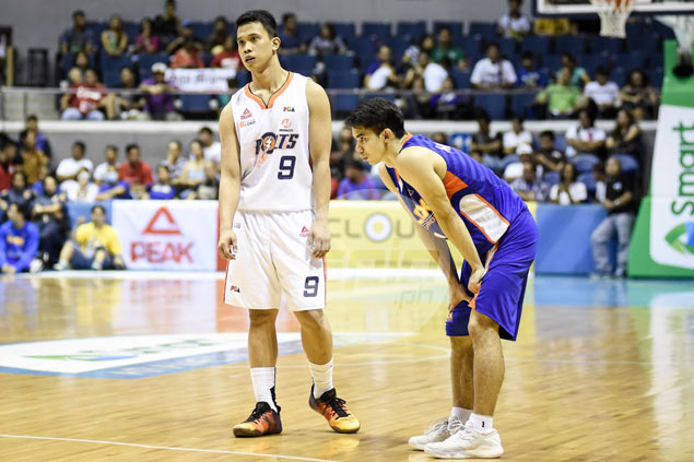 Injured Alapag had no doubt protege Baser Amer would fill void in his absence