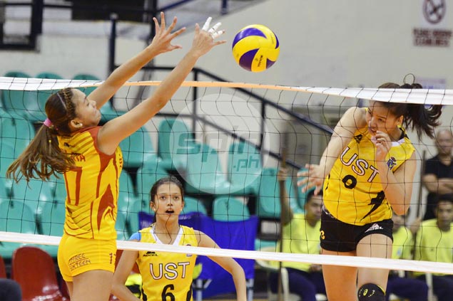 UST high schooler Eya Laure keeps feet on ground despite impressive V-League debut