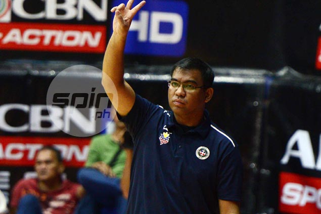 Jeff Napa takes blame for Letran slump, vows to put an end to Knights' late-game struggles