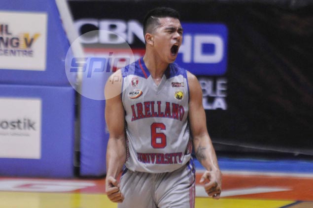 Arellano seeks share of lead as Chiefs stake six-game win streak against EAC
