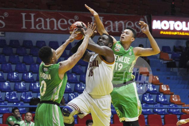 Perpetual deals Benilde 25-point drubbing, sends Blazers reeling to worst start in school history
