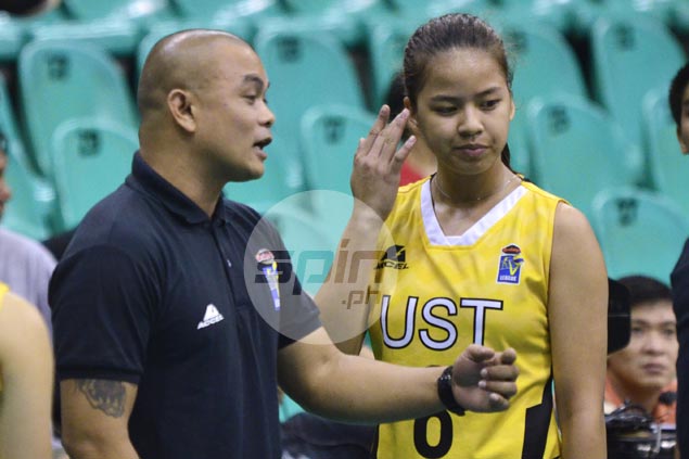 Young UST team has nothing to be ashamed of despite early V-League exit, says coach