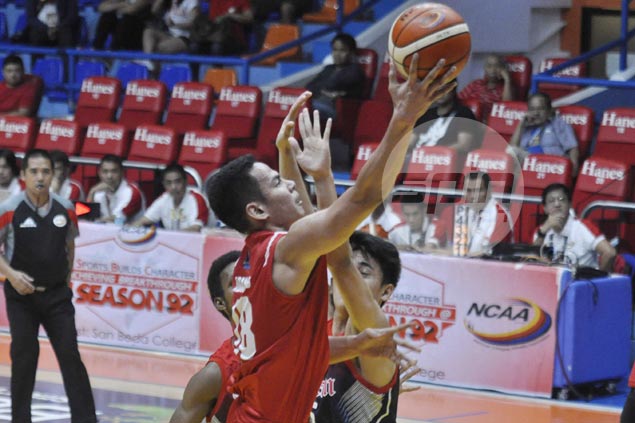 Tankoua no longer surprised by stellar play of San Beda ...