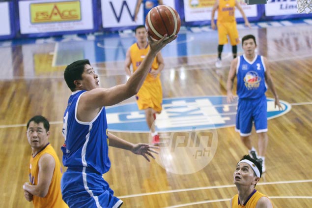 Sweep so sweet as Benny Cheng leads FCVBA 40-above side to Asean Veterans title