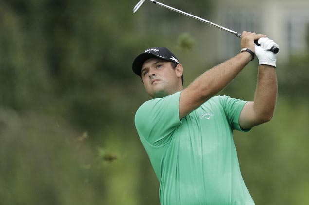 Patrick Reed breaks into share of early lead at Barclays with Martin Laird