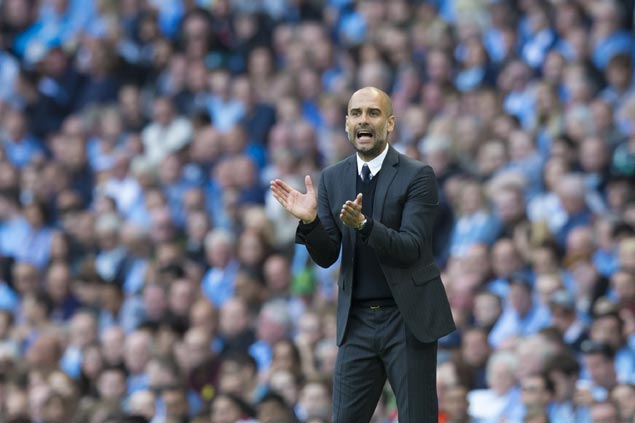 Manchester City coach Pep Guardiola faces old club Barcelona after Champions League draw