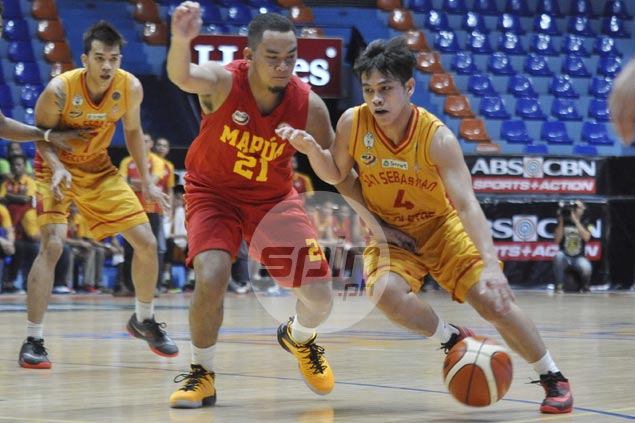 San Sebastian Stags stretch win streak to three with thrilling stunner over Mapua Cardinals