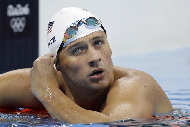 Ryan Lochte to be summoned to Brazil court as Rio police file charges on false robbery report