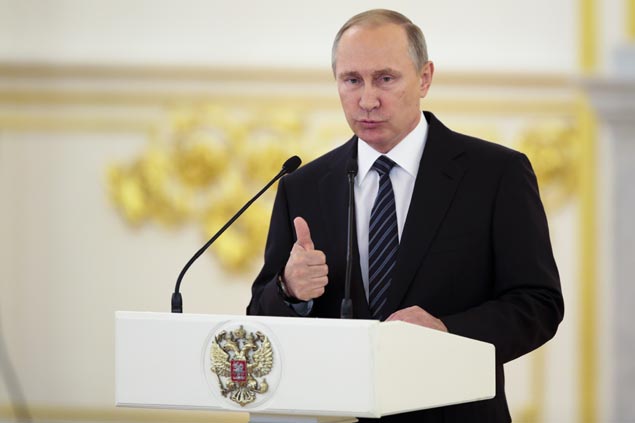 Russia President Vladimir Putin says ban on Russian Paralympic team inhumane, immoral