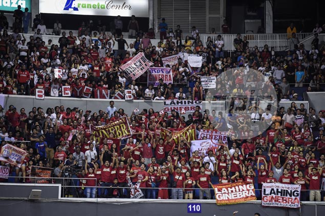 Blockbuster Ginebra-Star showdown a welcome boost for PBA's dwindling attendance