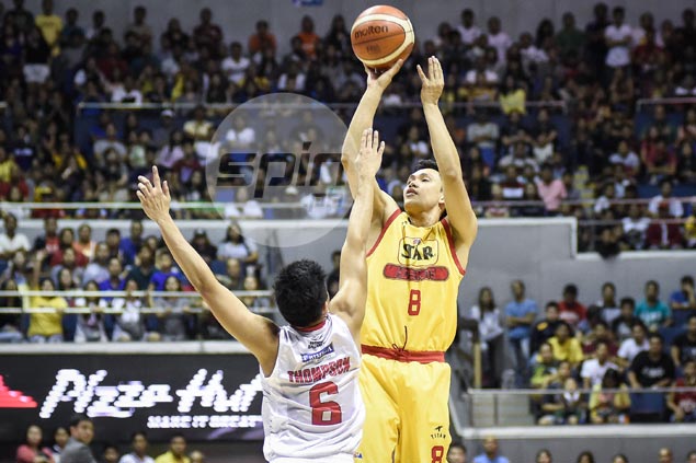 PJ Simon lets out frustration as Star heads to another quick exit, but refuses to give up hope
