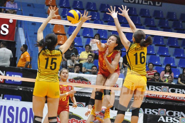 Sore throat no excuse as Soltones laments Lady Stags' inconsistency in loss to FEU