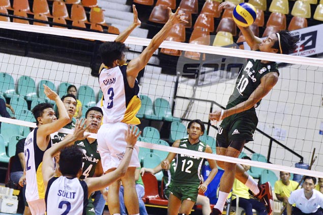 St. Benilde Blazers whip PMMS Mariners in battle of also-rans in Spikers Turf