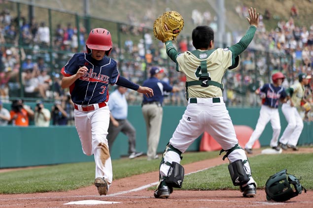 Endwell ends US title drought as New York side overcomes South Korea to rule Little League World Series