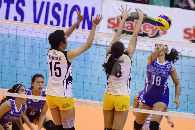 Ateneo Lady Eagles rout also-ran UST Tigresses to keep V-League semis bid alive