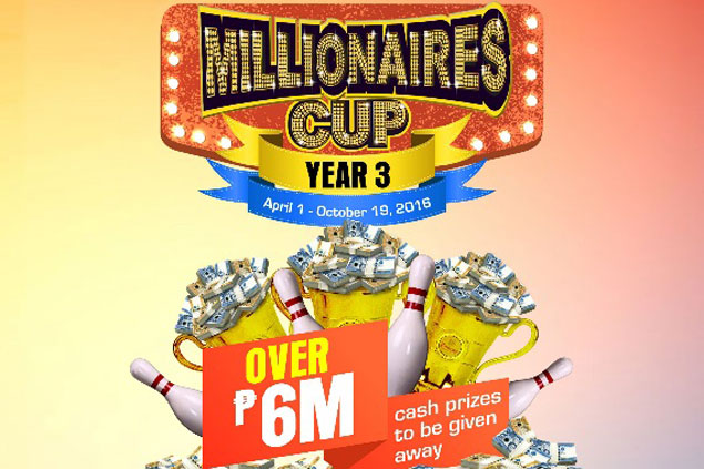 New format, bigger cash prizes spice up third season of SM Bowling Millionaires Cup