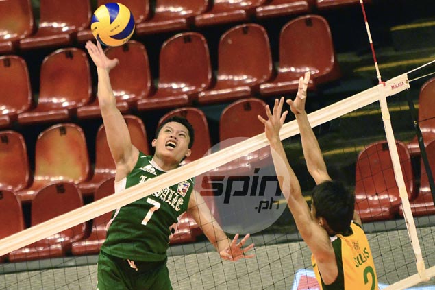 La Salle, UST dispatch separate foes to complete Final Four cast in Spikers Turf