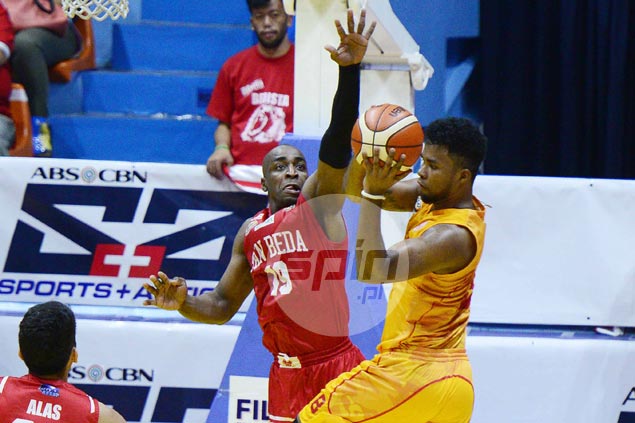 Back with Cardinals after being dropped last season, Joseph Eriobu hopes to continue to repay Atoy Co's faith