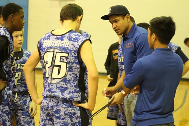 Former PBA player Ogie Menor settles down in US as coach, part-time bartender and ref