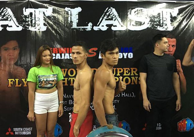 Jerwin Ancajas set for biggest fight of career as he challenges McJoe Arroyo for IBF title