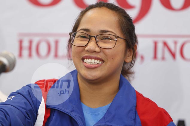 Showbiz far from her mind as Hidilyn Diaz's focus fixed on 2020 Tokyo Olympics
