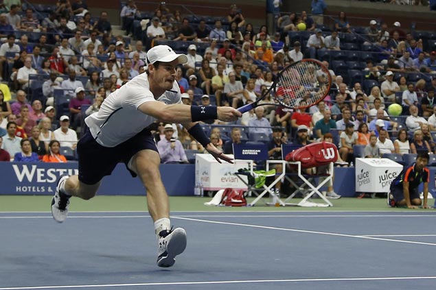 Murray cruises to the third round, but struggles with amplified ambient noise at US Open
