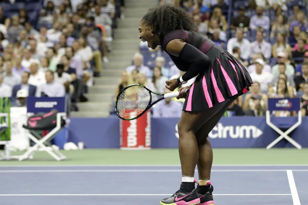 Serena Williams rues errors despite milestone win to reach third round of US Open
