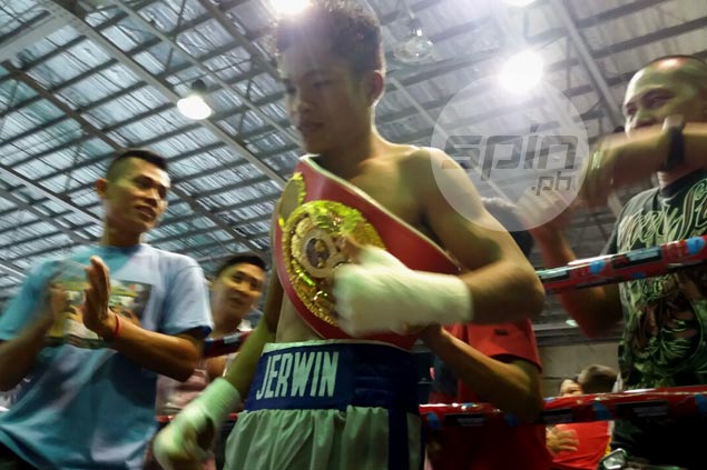 'Pretty Boy' Ancajas looks much better with world title belt wrapped around his waist