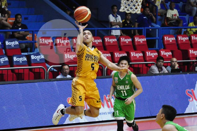 Vergel Meneses hopes for no more letdowns from Paolo Pontejos in JRU's push for Final Four