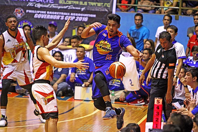 TNT connects from all angles, deals San Miguel heavy beating in Batangas