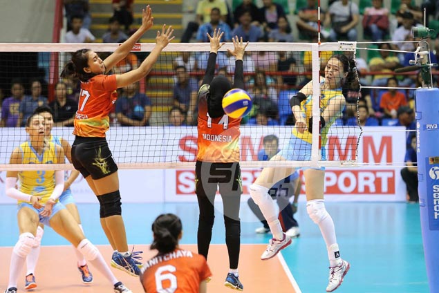 Kazakhstan's Altay VC starts AVC stint with easy sweep over Indonesia's Jakarta Electrik