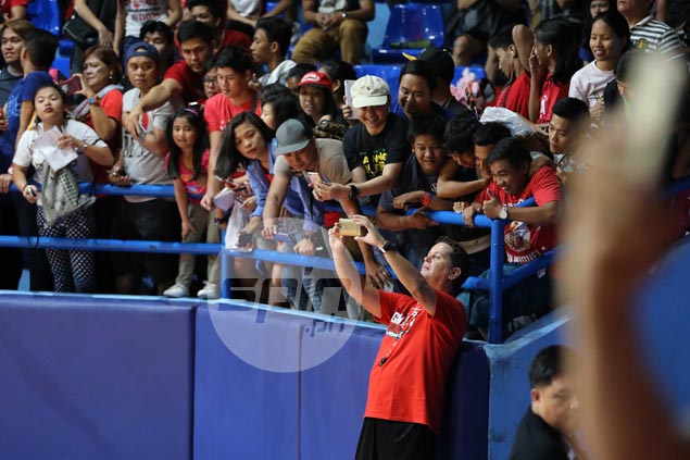 Inspired by open practices of Jaworski-era Ginebra, Cone and Kings hold fans day