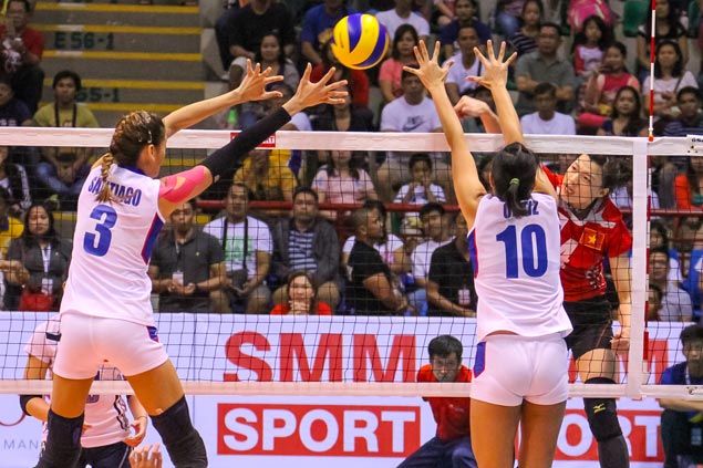 Vietnamese squad sends Foton Pilipinas crashing back to earth in Asian Women's Club Championship