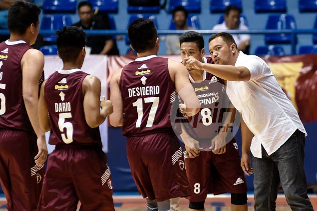 Perasol gives UP Maroons 'passing mark' despite loss to powerhouse La Salle