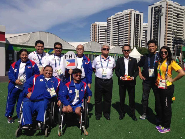 Ernie Gawilan offers Paralympics quest to fellow Dabawenyos in wake of deadly Davao blast