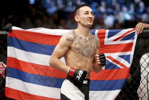 Top UFC featherweight contender Max Holloway set for open workout in first Manila visit