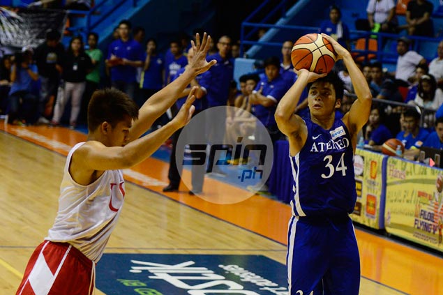 Tyler Tio disappointed not to make Ateneo lineup after PH passport not released on time