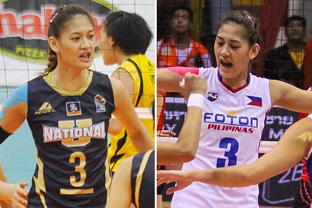 Jaja Santiago to work double time, play for Foton in Binan and NU in V ...