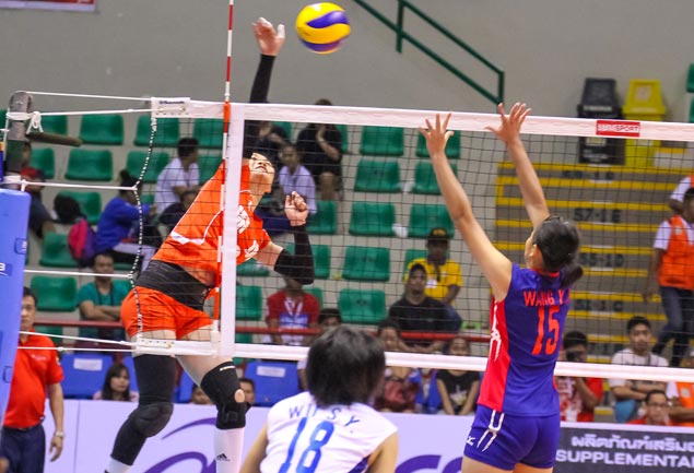 Shenzhen China beats Malaysian squad to complete sweep of group and gain quarterfinals