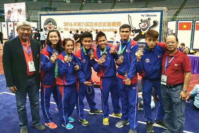 Divine Wally leads successful PH campaign with gold win in Asian Wushu Championships