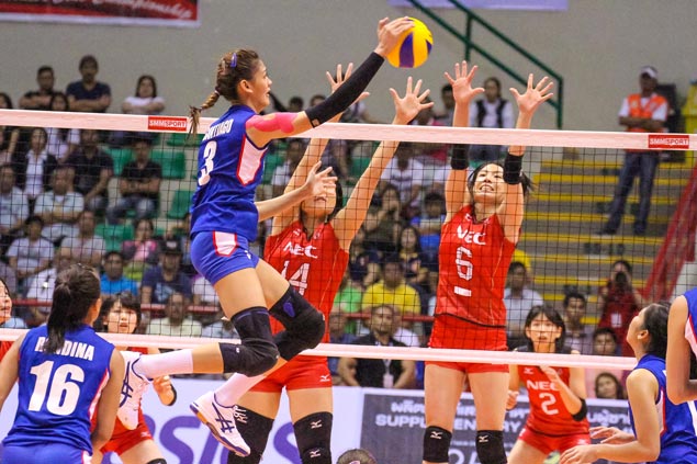 Jaja Santiago, Dimaculangan, Gonzaga stand out in eyes of Japan coach in losing effort