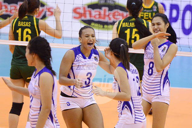 Lady Eagles proving there's life after Alyssa Valdez as they exceed Bundit expectations