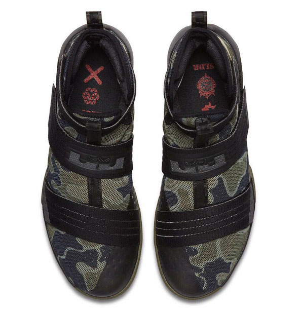 LeBron James to debut Nike LeBron Soldier 10 'Camo' shoe during third ...