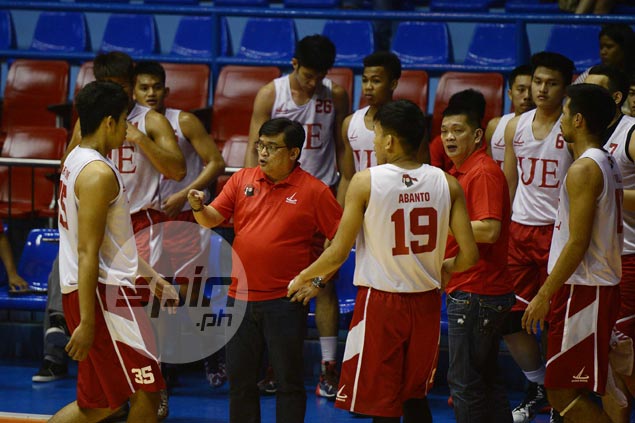 Derrick Pumaren believes UE has right mix to break six-year spell of missing Final Four