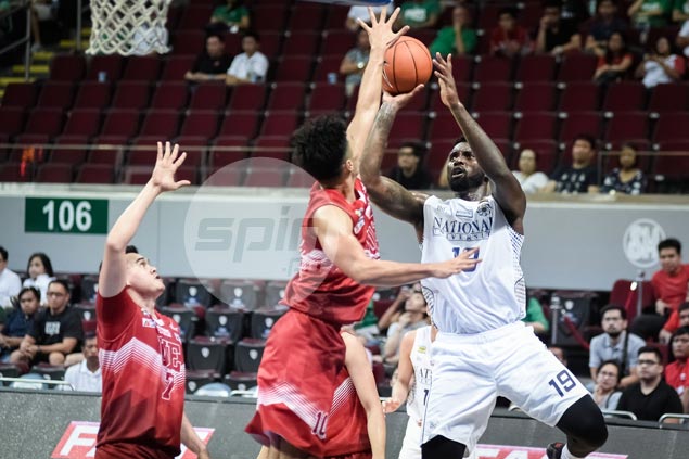 NU Bulldogs finish with a flourish to survive tough stand from UE Warriors
